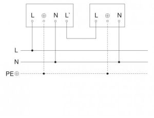 Naświetlacz bez czujnika Steinel XLED PRO 240 LED 19,3W 3000K 2124lm IP44 IK03 230V antracytowy / tworzywo sztuczne - image 2