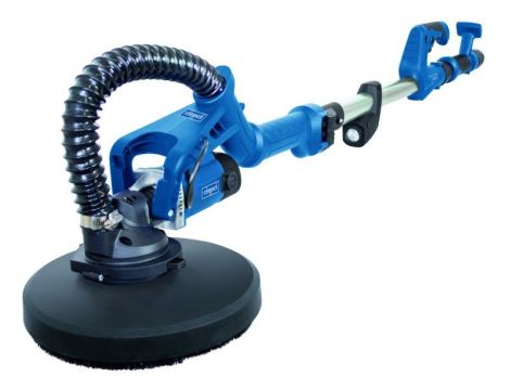 Szlifierka do gipsu Scheppach DS930 żyrafa + głowica trójkątna