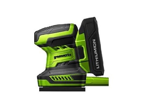 24V szlifierka oscylacyjna Greenworks G24SS14