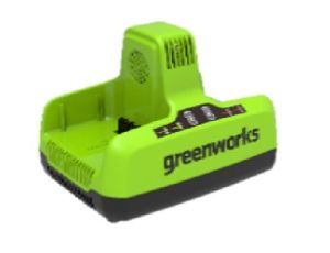 60 V ładowarka 6 A dual slot Greenworks G60x2UC6