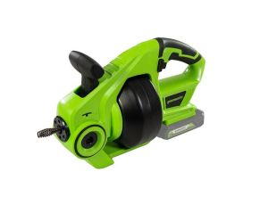 24V urządzenie do przepychania rur Greenworks G24DA