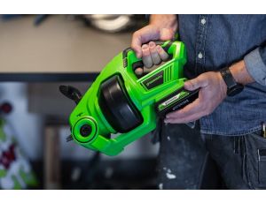 24V urządzenie do przepychania rur Greenworks G24DA - image 2