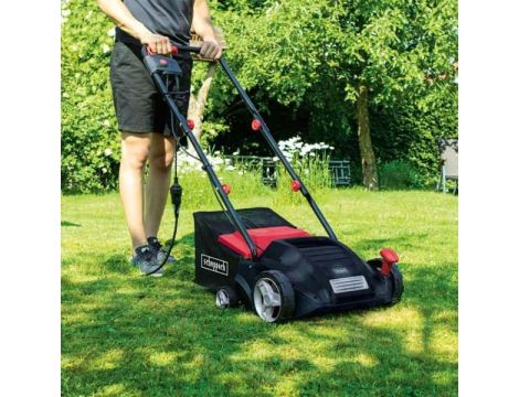 Wertykulator elektryczny Scheppach SC32 32cm 30l 1,5kW - 2