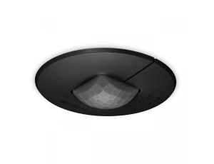 Czujnik obecności i zmierzchu Steinel IR Quattro MICRO 6m COM1 podtynkowy IP65 okrągły czarny - image 2