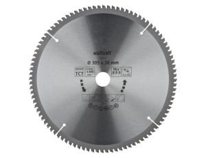 Piła tarczowa do ukośnc 305/30 mm HM Wolfcraft - dokładne, czyste ciecie
