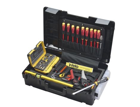 Zestaw wkrętaków FELO - ERGONIC XL--BOXX [78 szt.] - 2