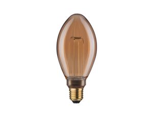 Źródło światła LED B75 Inner Glow Arc 160lm E27 złoty 1800K
