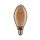 Źródło światła LED B75 Inner Glow Arc 160lm E27 złoty 1800K