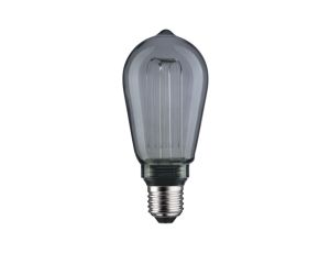 Źródło światła LED ST64 Inner Glow Arc 80lm E27 dymiony 1800K