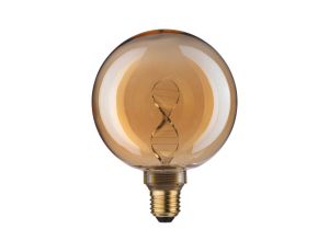 Źródło światła LED G125 Inner Glow Helix 180lm E27 złoty 1800K