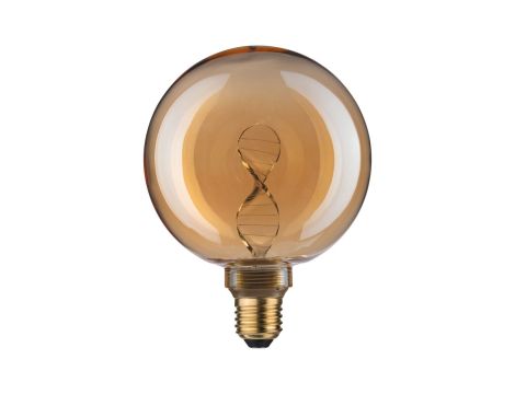 Źródło światła LED G125 Inner Glow Helix 180lm E27 złoty 1800K