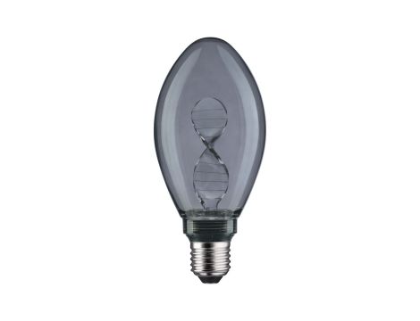 Źródło światła LED B75 Inner Glow Helix 90lm E27 dymiony 1800K