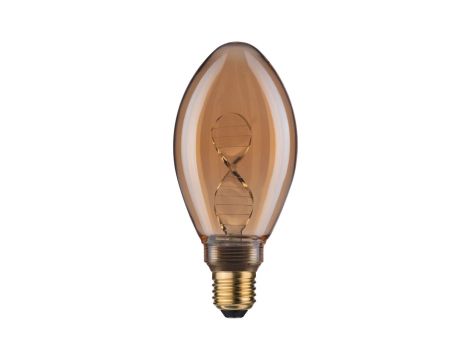 Źródło światła LED B75 Inner Glow Helix 180lm E27 złoty 1800K