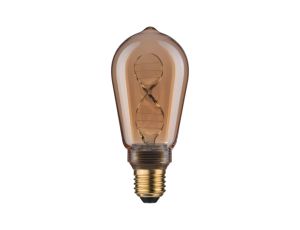 Źródło światła LED ST64 Inner Glow Helix 180lm E27 złoty 1800K