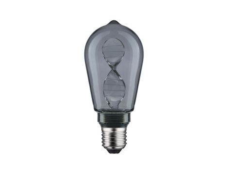 Źródło światła LED ST64 Inner Glow Helix 90lm E27 dymiony 1800K