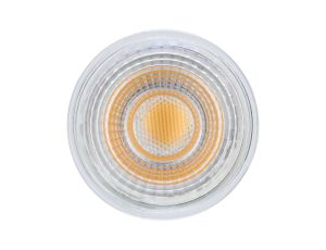 Żarówka LED 3W GU5,3 2700K 38st. 12V 51mm srebrny / tworzywo sztuczne