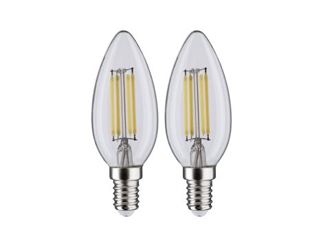 Źródło światła LED świecowa 4.5W E14 470lm 4000K mat 230V