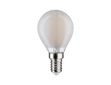 Źródło światła LED Fil D25:D40Tropfen 806lm E14 4000K mat 6,5W 230V