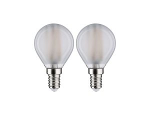 Źródło światła LED Fil 2X Tropfen 470lm E14 4000K mat 4,5W 230V