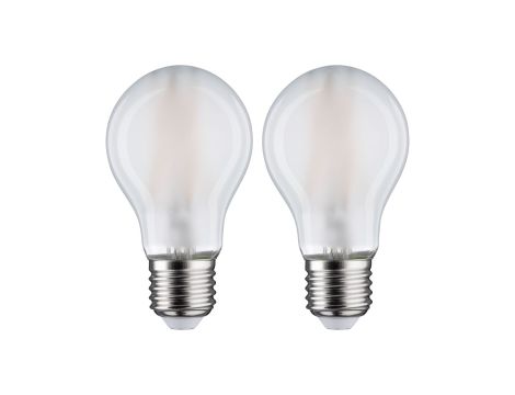 Źródło światła LED Fil 2er AGL 806lm E27 4000K mat 7W 230V
