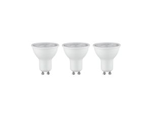 Źródło światła LED GU10 3x 7W 460lm 4000K 36st. 230V biały RAL9003 / tworzywo sztuczne