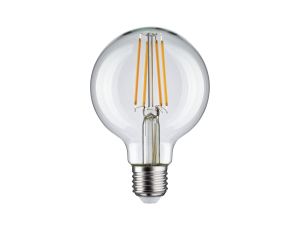Źródło światła LED Fil G80 806lm 7.5W 2700K przeźroczysta E27 230V
