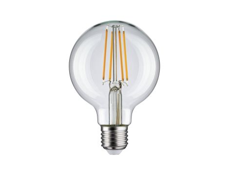Źródło światła LED Fil G80 806lm 7.5W 2700K przeźroczysta E27 230V
