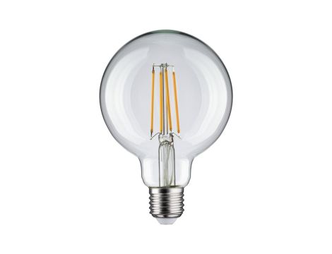 Źródło światła LED Fil G95 806lm 7,5W 2700K przeźroczysta E27 230V