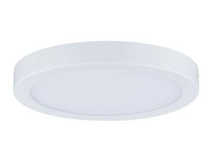 Plafoniera ABIA LED 22W 2200lm okragła 300mm 4000K IP20 230V biały mat / tworzywo sztuczne