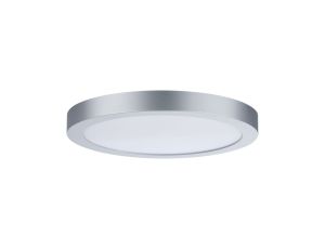 Plafoniera ABIA LED 22W 2200lm okragła 300mm 4000K IP20 230V chrom mat / tworzywo sztuczne