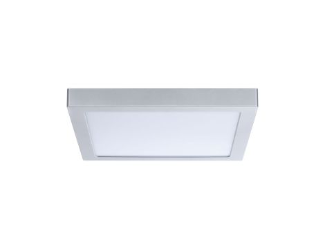 Plafoniera ABIA LED 22W 2200lm 300x300mm 4000K IP20 230V chrom mat / tworzywo sztuczne