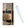 LumiTiles Frame profil 2m w zest dyfuzor Alu-anod/satynowy