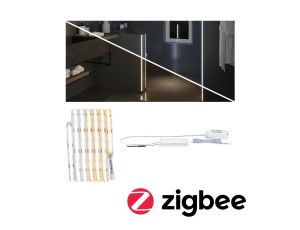 LumiTiles COB Slim Strip zest Zigbee 2m TunW IP44 Cover 6W 230/24V biały