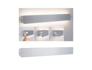 Oprawa ścienna KATLA LED 7W 550lm 610mm 230V szczotkowane-aluminium