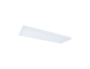 Plafoniera ATRIA SHINE LED Backlight DIM 22W 1800lm 580x200mm 4000K 230V biały matowy / tworzywo sztuczne