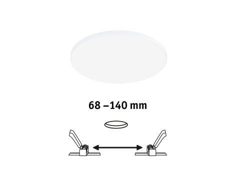 Panel podtynkowy Veluna VariFit Edge 160mm 4000K 12W biały 230V