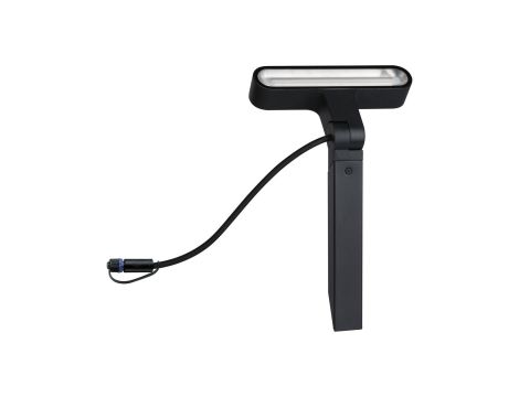 Reflektor ogrodowy Plug & Shine ITO kształt I IP65 7W 3000K 24V antracyt / metal