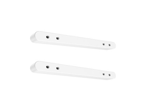 System linkowy CorDuo wspornik ścienny  biały