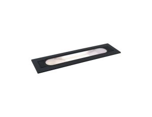 Oprawa wbudowana ITO LED Wallwasher stała 6W 3000K IP67 230V antracyt / metal - image 2