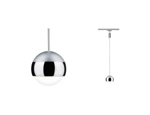 Oprawa zwieszana URail Capsule II 6W DIM 4000K 230V chrom matowy / chrom