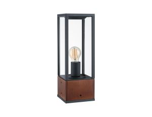 Oprawa ogrodowa TIMBA 40cm 230V IP44 E27 drewno/