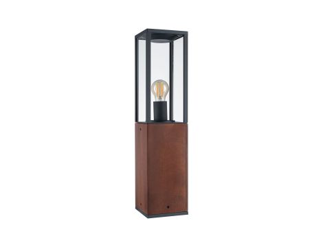 Oprawa ogrodowa TIMBA 60cm 230V IP44 E27 drewno