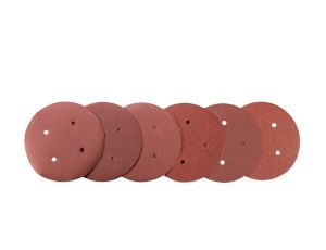 Papier ścierny Scheppach fi 180 K80 IX-WS300 10szt.