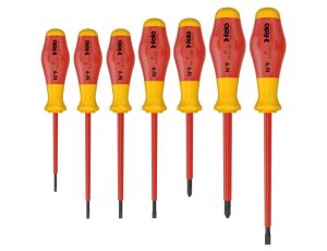 Zestaw wkrętaków FELO -  VDE [7 szt.]   2.5 / 3.0 / 3.5 / 4.0 / 5.5 / PH1 / PH2