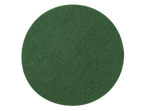 Krążek ścierny z włókniny, mocowanie na rzep, Gr. 280, 225mm, Wolfcraft