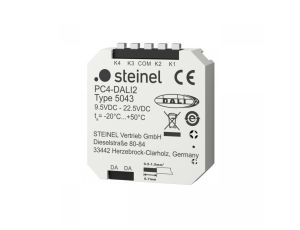 Switch Coupler Steinel PC4-DALI-2 do podłączenia przycisków do systemu LiveLink