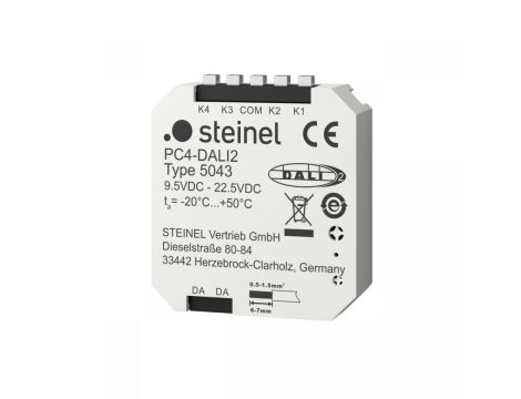 Switch Coupler Steinel PC4-DALI-2 do podłączenia przycisków do systemu LiveLink