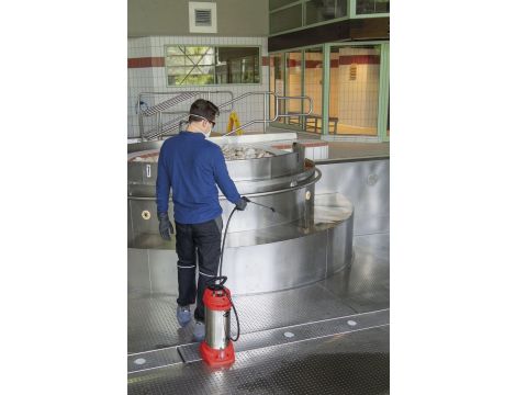 Opryskiwacz przemysłowy Mesto Inox Super Extremalny 13l - 2