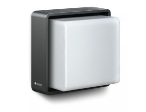 Lampa elewacyjna z czujnikiem ruchu i zmierzchu Steinel L 845 SC LED iHF Bluetooth Mesh Connect 9W 3000K 655lm IP44 IK03 230V antracyt / aluminium - image 2