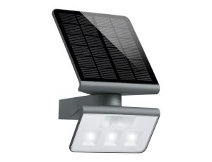 Oprawa solarna z czujnikiem ruchu i zmierzchu STEINEL Xsolar L-S PIR 1,2,W 150lm 3000K IP44 IK03 antracyt / tworzywo sztuczne